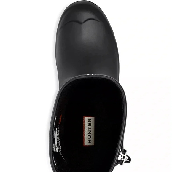 *NEW* HUNTER Original Tour Short Packable Rain Boot - Picture 3 of 8